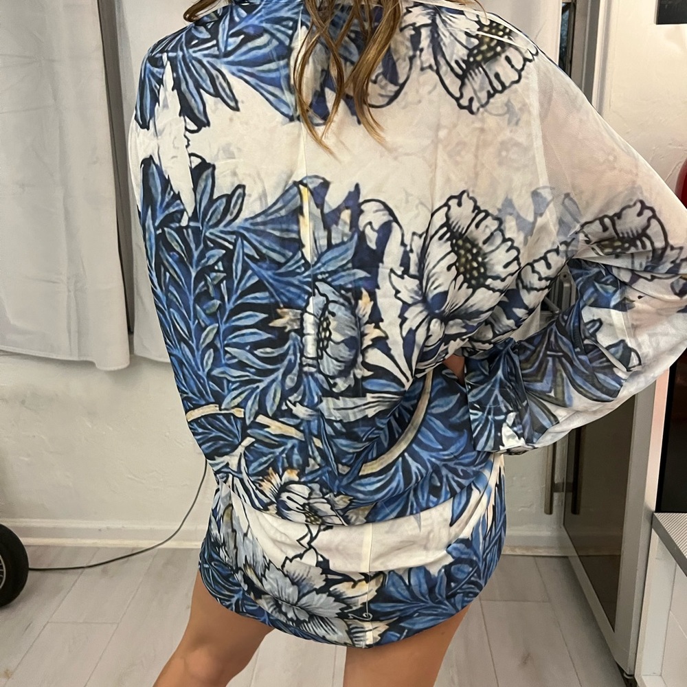Cover up kimono
